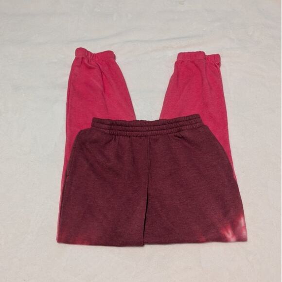 Art Class Pink & Purple Tie-Dye Women's Joggers Size L (10/12) - Picture 2 of 4